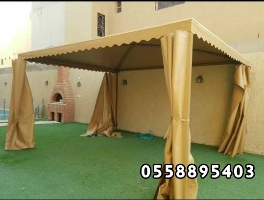 مظلات وسواتر جدة