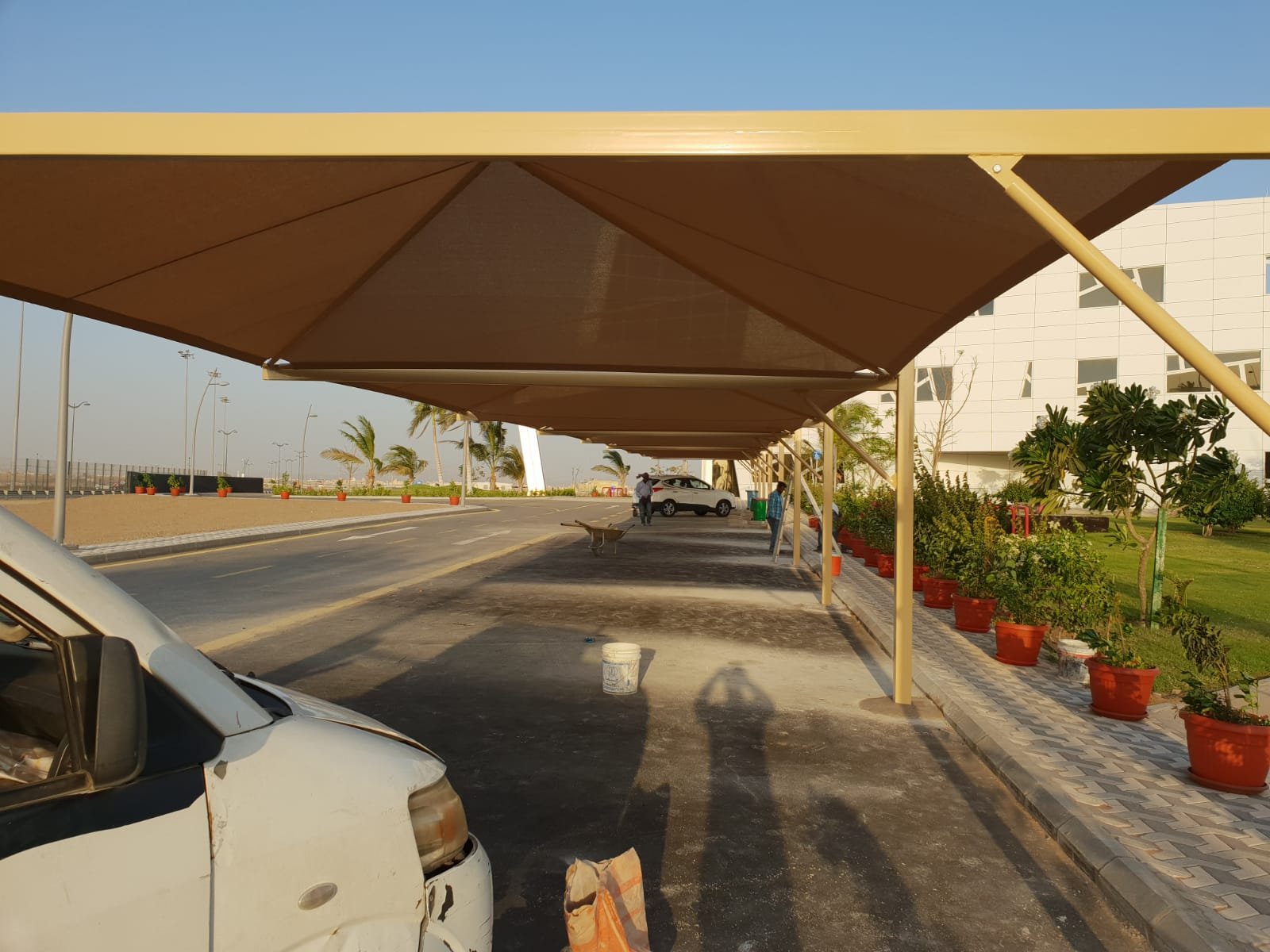 مظلات وسواتر جدة