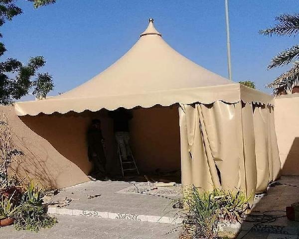 مظلات وسواتر جدة