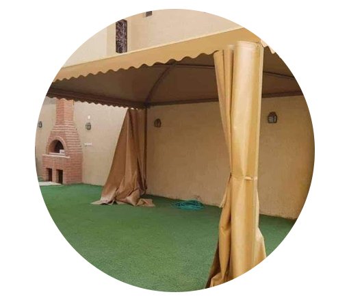مظلات وسواتر جدة