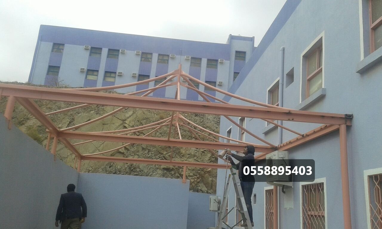 مظلات وسواتر جدة